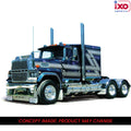 (Coming Soon) IXO America 1:64 1978 Ford LTL-9000 - Blue and Silver