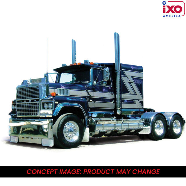 (Coming Soon) IXO America 1:64 1978 Ford LTL-9000 - Blue and Silver