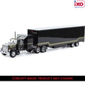 (Coming Soon) IXO America 1:64 1980 GMC General with Black and Gold Trailer