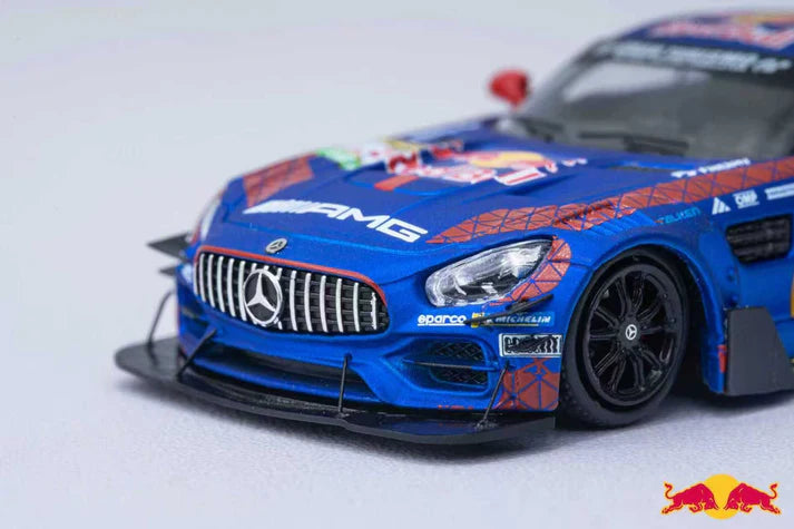 (Coming Soon) Rhino Model - Red Bull Mercedes AMG GTS #3