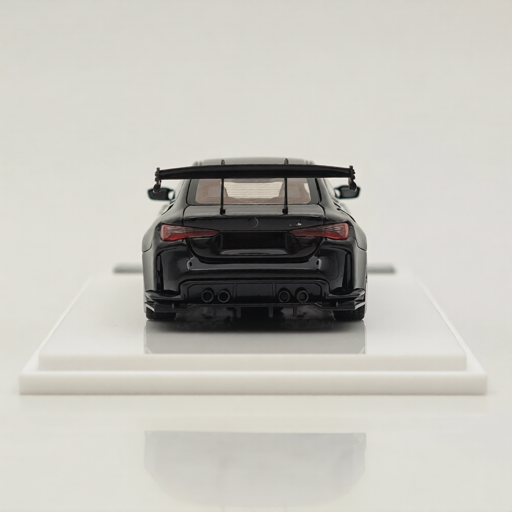 Street Warrior Black M4 G82 GTR Flossmann Full Widebody Kit 1/64