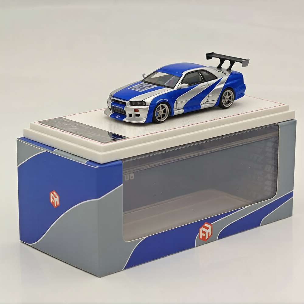 Focal Horizon FH Skyline R34 GTR Silver Blue