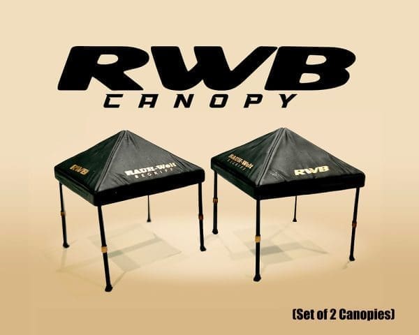American Diorama 1:64 Canopy RWB – Black – Mijo Exclusives - Midnight City Diecast L.C.