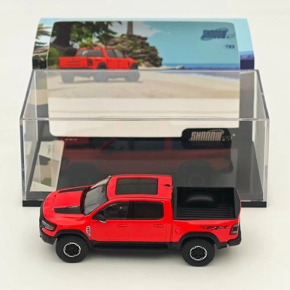 (Coming Soon) GCD 1:64 Shadow Pro 1500 TRX LHD Pickup Truck - Red