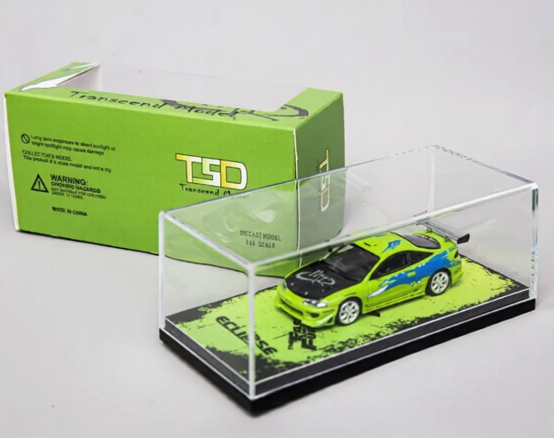 Transcend Model Brian's Eclipse Fast and Furious 1/64 Scale