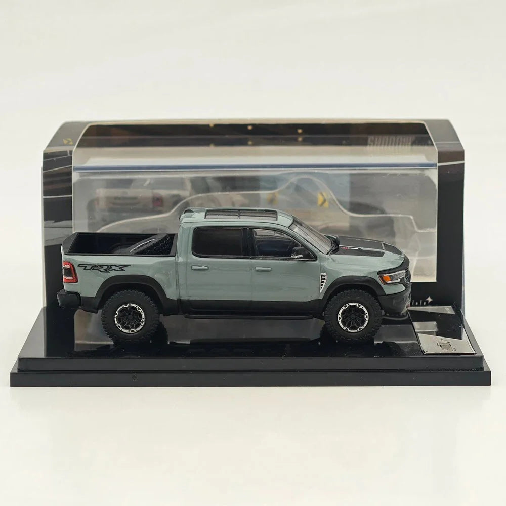 (Coming Soon) GCD 1:64 Shadow Pro 1500 TRX LHD Pickup Truck - Cement Gray
