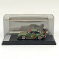 Street Warrior 1/64 Porsche 993 RWB #91 Matte Green