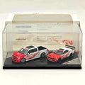 Stance Hunter 1:64 HEC Exclusive Shelby F150 & SRT Hellcat Red White Splash Double Set
