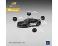 (Coming Soon) CM Model 1:64 Ford Mustang Dark Horse Police – Limited Edition - Midnight City Diecast L.C.