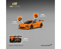 (Coming Soon) CM Model 1:64 Mclaren 720SGT3X – Papaya Orange - Midnight City Diecast L.C.