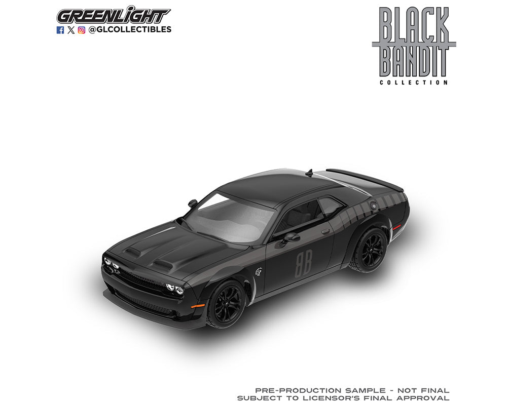 (Coming Soon) Greenlight 1:64 Black Bandit Series 31 2026 – 2017 Dodge Challenger – SXT Plus - Midnight City Diecast L.C.