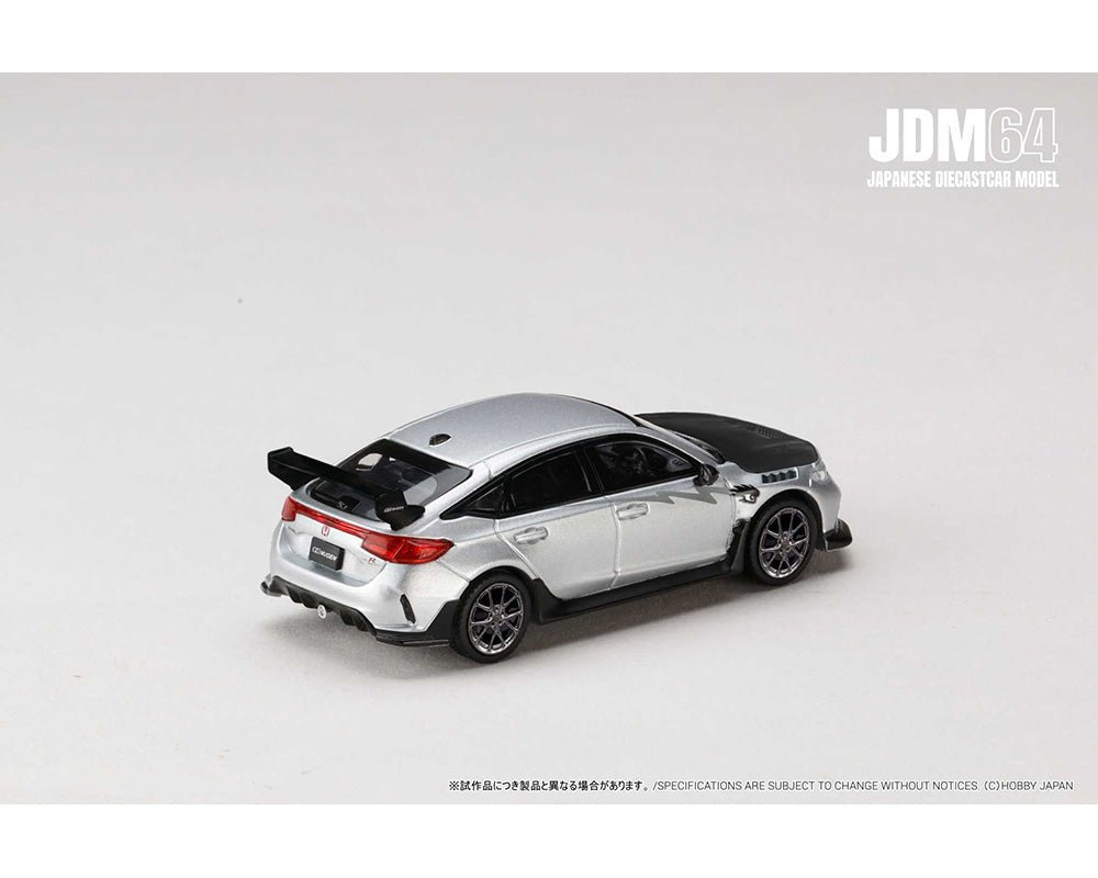 (Coming Soon) Hobby Japan 1:64 Honda Civic Type R (FL5) MUGEN Group B 2024 - Midnight City Diecast L.C.