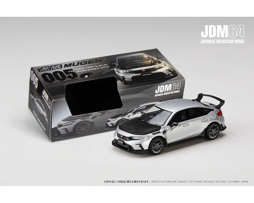 (Coming Soon) Hobby Japan 1:64 Honda Civic Type R (FL5) MUGEN Group B 2024 - Midnight City Diecast L.C.