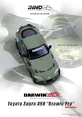 (Coming Soon) INNO64 1/64 TOYOTA SUPRA A90 "DARWIN PRO" Matte Green - Midnight City Diecast L.C.