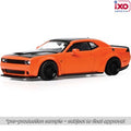 (Coming Soon) IXO 1/64 2019 Dodge Challenger SRT Hellcat - Go Mango - Midnight City Diecast L.C.