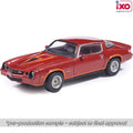 (Coming Soon) IXO 1:64 Scale 1978 Chevrolet Camaro Z28 - Carmine Metallic - Midnight City Diecast L.C.