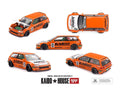 (Coming Soon) Kaido House x Mini GT 1:64 Honda Civic (EF) Kaido Sports V1 – Orange – Limited Edition - Midnight City Diecast L.C.