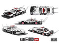 (Coming Soon) Kaido House x Mini GT 1:64 Kaido Star Police – White – Limited Edition - Midnight City Diecast L.C.