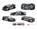 (Coming Soon) Kaido House x Mini GT 1:64 Nissan Skyline GT - R R34 Kaido Works (V2 Aero) HKS – Limited Edition - Midnight City Diecast L.C.