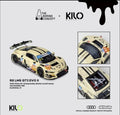 (Coming Soon) KILOWORK R8 IMS GT3 EVO II TBC - Midnight City Diecast L.C.