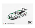 (Coming Soon) Mini GT 1181 1:64 Nissan LB - Silhouette 180SX – White - Midnight City Diecast L.C.