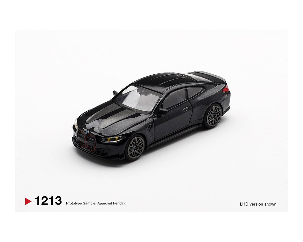 (Coming Soon) Mini GT 1213 1:64 BMW M4 CS Black Sapphire - Midnight City Diecast L.C.