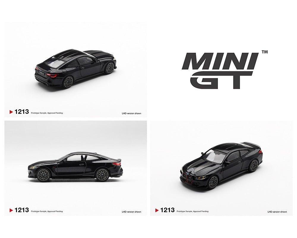 (Coming Soon) Mini GT 1213 1:64 BMW M4 CS Black Sapphire - Midnight City Diecast L.C.