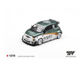 (Coming Soon) Mini GT 1216 1:64 Abarth 595 LB - WORKS TY Edition - Midnight City Diecast L.C.