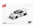 (Coming Soon) Mini GT 1217 1:64 Nissan GT - R32 LB - Kaido Works TAS 2025 - Midnight City Diecast L.C.