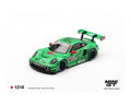 (Coming Soon) Mini GT 1218 1:64 Porsche 911 GT3 R (992) 77 AO Racing 2025 IMSA Sebring 12 Hrs Class Winner - Midnight City Diecast L.C.