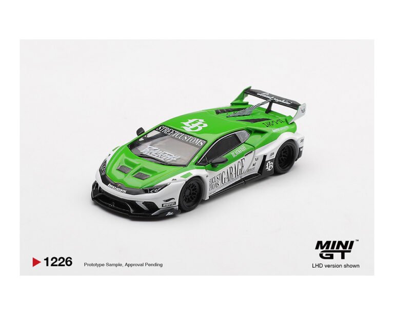 (Coming Soon) Mini GT 1:64 LB★WORKS Lamborghini Huracán GT STREET CUSTOMS - Midnight City Diecast L.C.