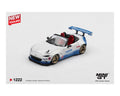 (Coming Soon) Mini GT 1:64 Mazda Miata MX - 5 (ND) Pandem IMSA – White - Midnight City Diecast L.C.