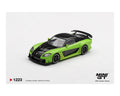 (Coming Soon) Mini GT 1:64 Mazda RX - 7 VeilSide Fortune7 - Green - Midnight City Diecast L.C.