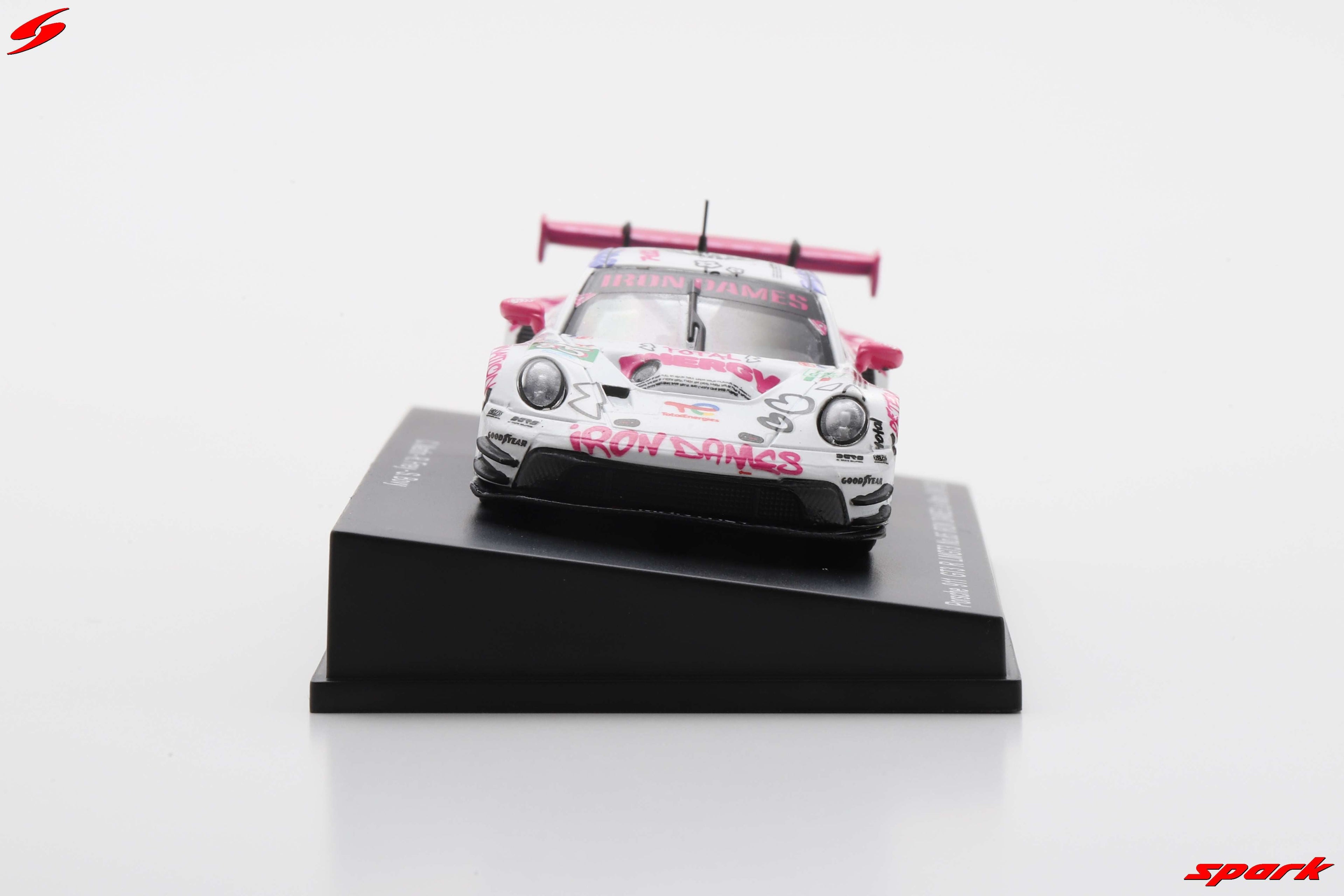 (Coming Soon) SPARK 2025 Porsche 911 GT3 R LMGT3 85 Iron Dames Le Mans 24H C. Martin, R.Frey, S. Bovy - Midnight City Diecast L.C.