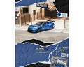 (Coming Soon) Tarmac Works 1:64 Ford Mustang GTD – Blue – Global64 - Midnight City Diecast L.C.