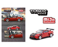 (Coming Soon) Tarmac Works 1:64 Ford Mustang GTD – Red – Global64 – MiJo Exclusives - Midnight City Diecast L.C.
