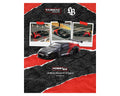 (Coming Soon) Tarmac Works 1:64 LB Works Nissan GT - R Type 2 Advan - Midnight City Diecast L.C.