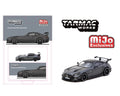 (Coming Soon) Tarmac Works 1:64 Mercedes - Benz AMG GT Black Series – Grey - Global64 – MiJo Exclusives - Midnight City Diecast L.C.