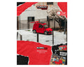(Coming Soon) Tarmac Works 1:64 Nissan S Cargo – Red - Midnight City Diecast L.C.