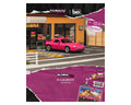 (Coming Soon) Tarmac Works 1:64 Porsche 928 GTS – Pink – Global64 - Midnight City Diecast L.C.