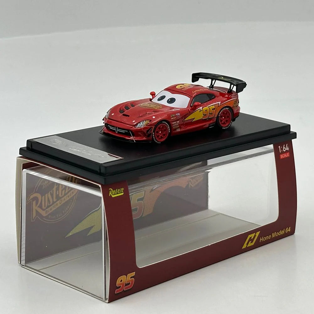 (Coming Soon) Hone Model 1/64 Viper MK3 ACR Magnetic Hood