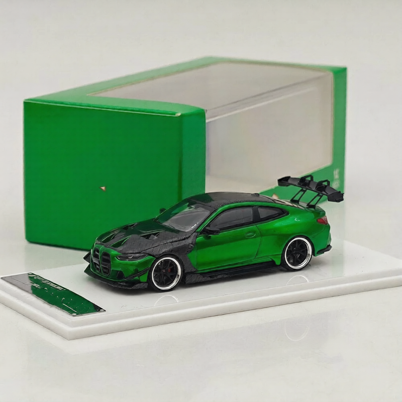 Street Warrior Green M4 G82 GTR Flossmann Full Widebody Kit 1/64