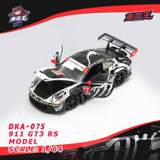 (Coming Soon) Demon King Auto 1:64 PORSCHE RWB 930 Q Version Bone Dragon livery
