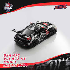 (Coming Soon) Demon King Auto 1:64 PORSCHE RWB 930 Q Version Bone Dragon livery