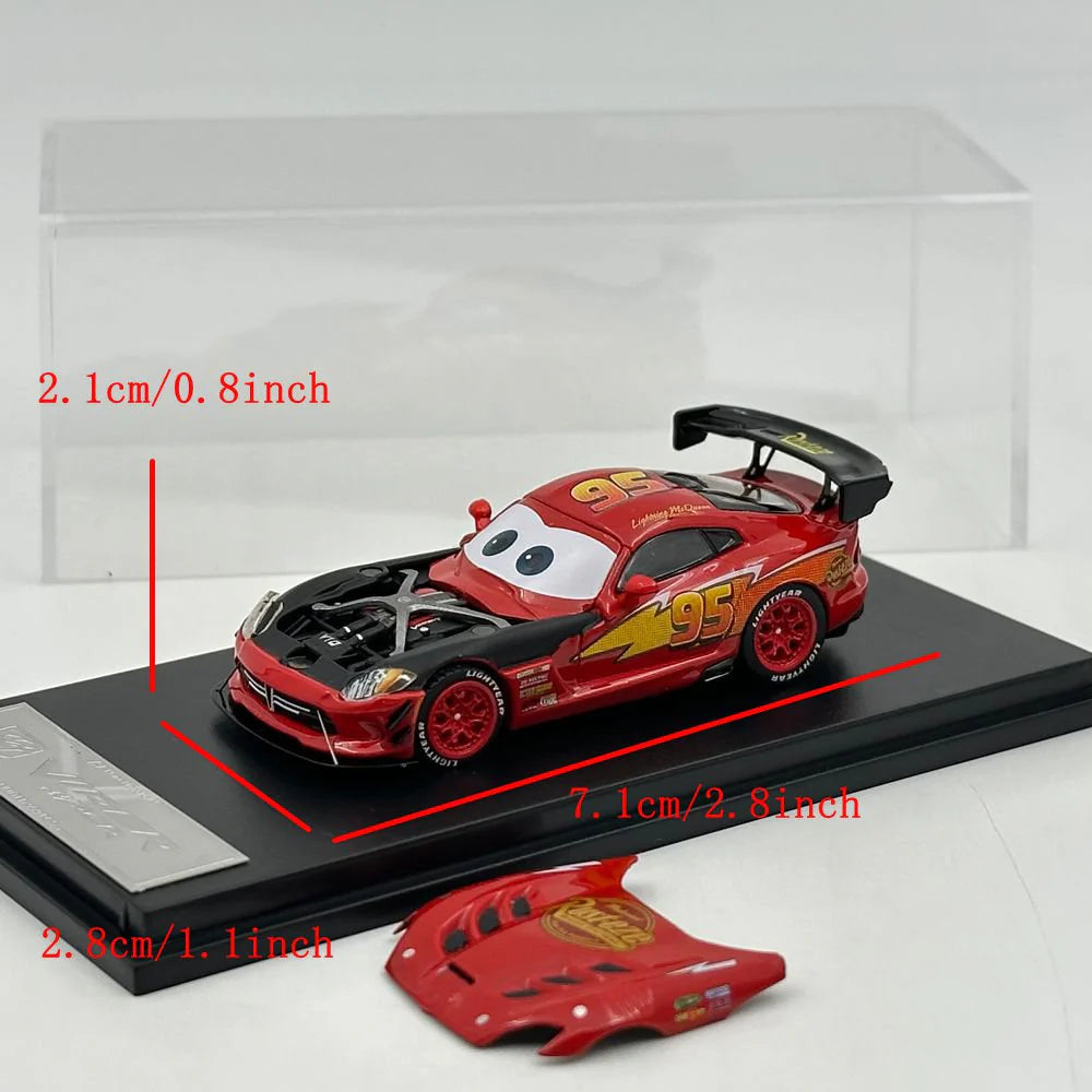 (Coming Soon) Hone Model 1/64 Viper MK3 ACR Magnetic Hood