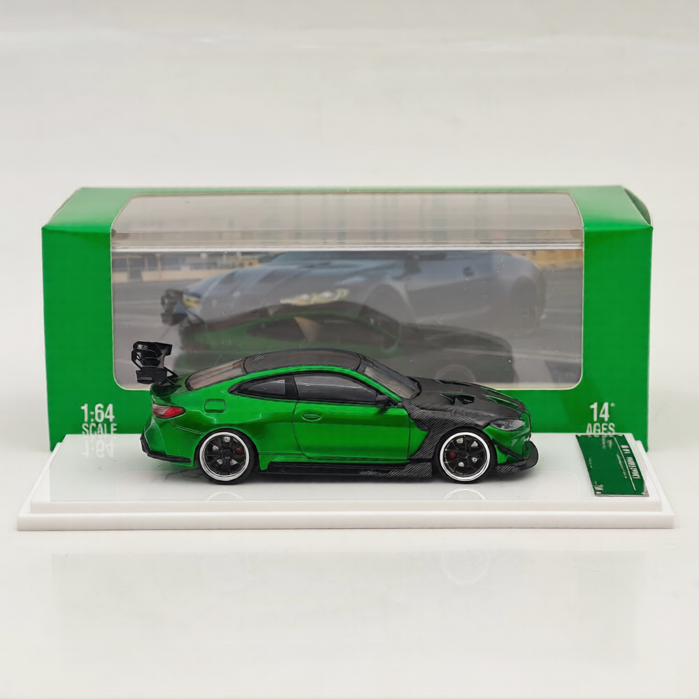 Street Warrior Green M4 G82 GTR Flossmann Full Widebody Kit 1/64