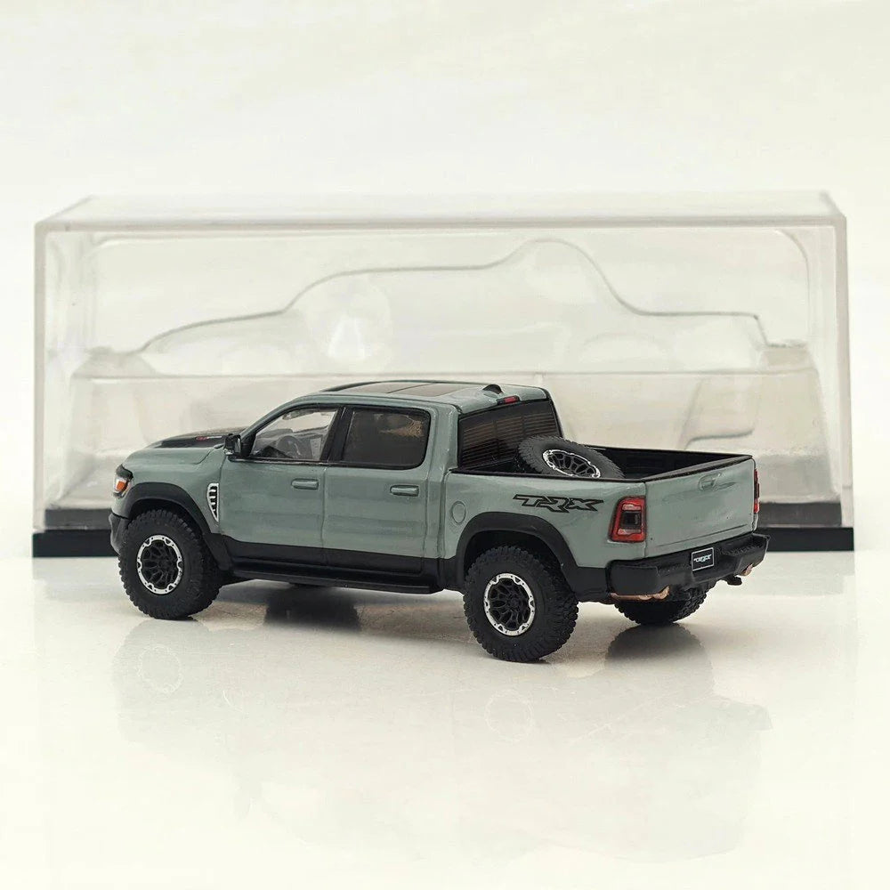(Coming Soon) GCD 1:64 Shadow Pro 1500 TRX LHD Pickup Truck - Cement Gray