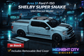 Funny Model 1:64 F150 Super Snake Area 51 Diecast Model Car - Midnight City Diecast L.C.