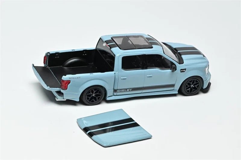 Funny Model 1:64 F150 Super Snake Area 51 Diecast Model Car - Midnight City Diecast L.C.
