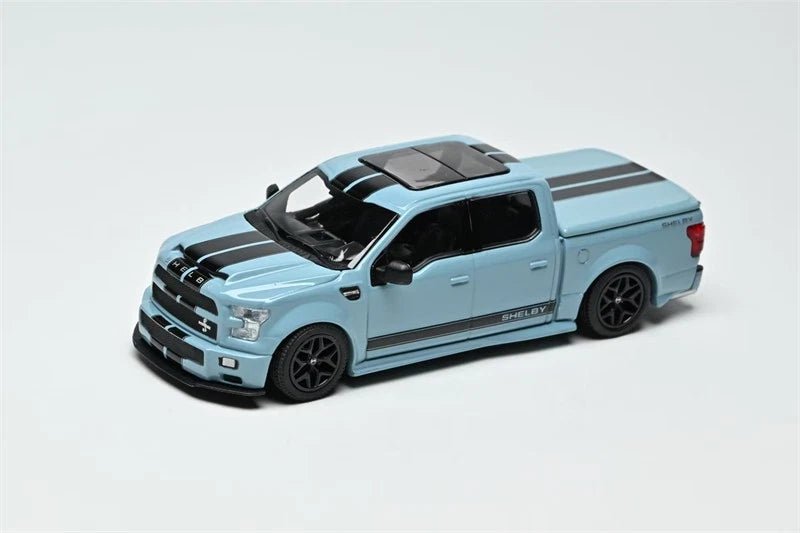 Funny Model 1:64 F150 Super Snake Area 51 Diecast Model Car - Midnight City Diecast L.C.